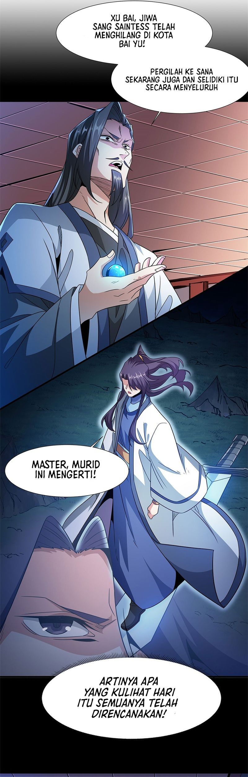 Without a Daoist Partner, I Will Die Chapter 76 Gambar 18