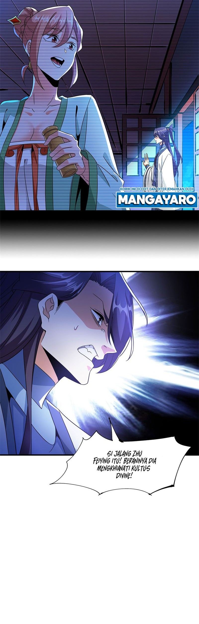 Without a Daoist Partner, I Will Die Chapter 76 Gambar 19