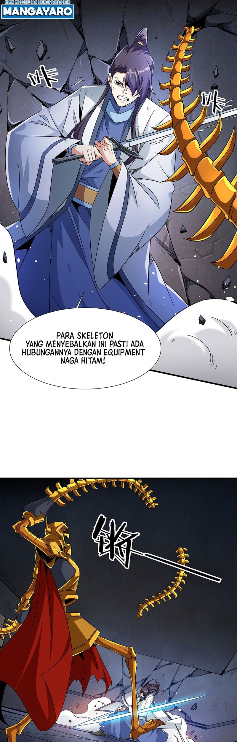 Without a Daoist Partner, I Will Die Chapter 76 Gambar 22
