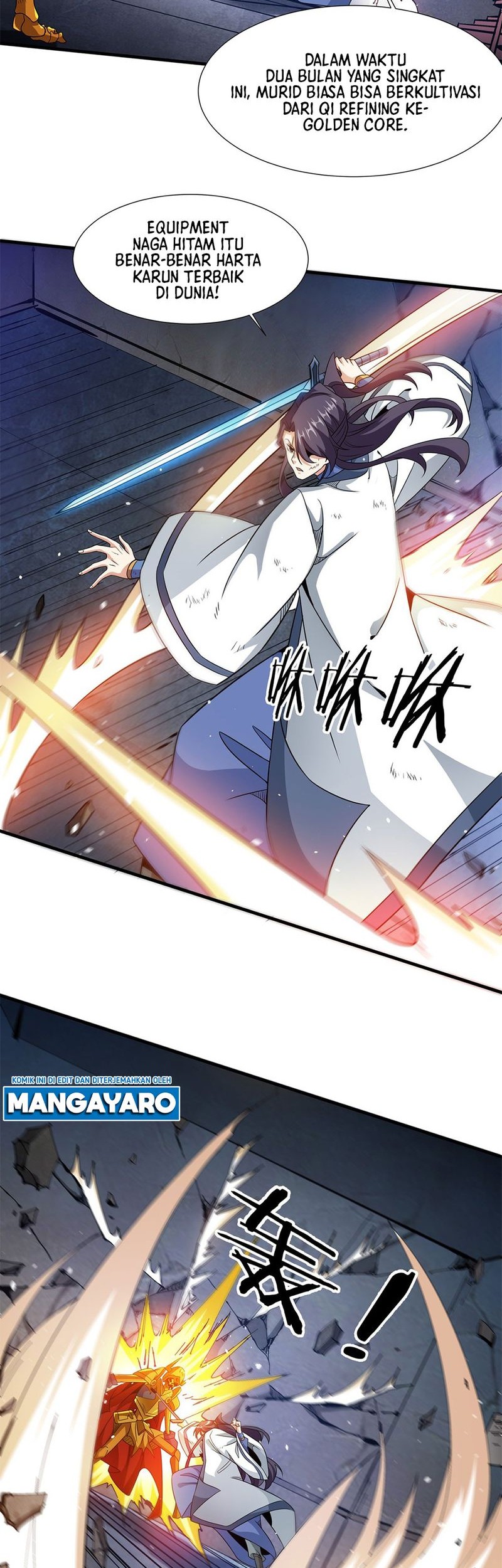 Without a Daoist Partner, I Will Die Chapter 76 Gambar 23