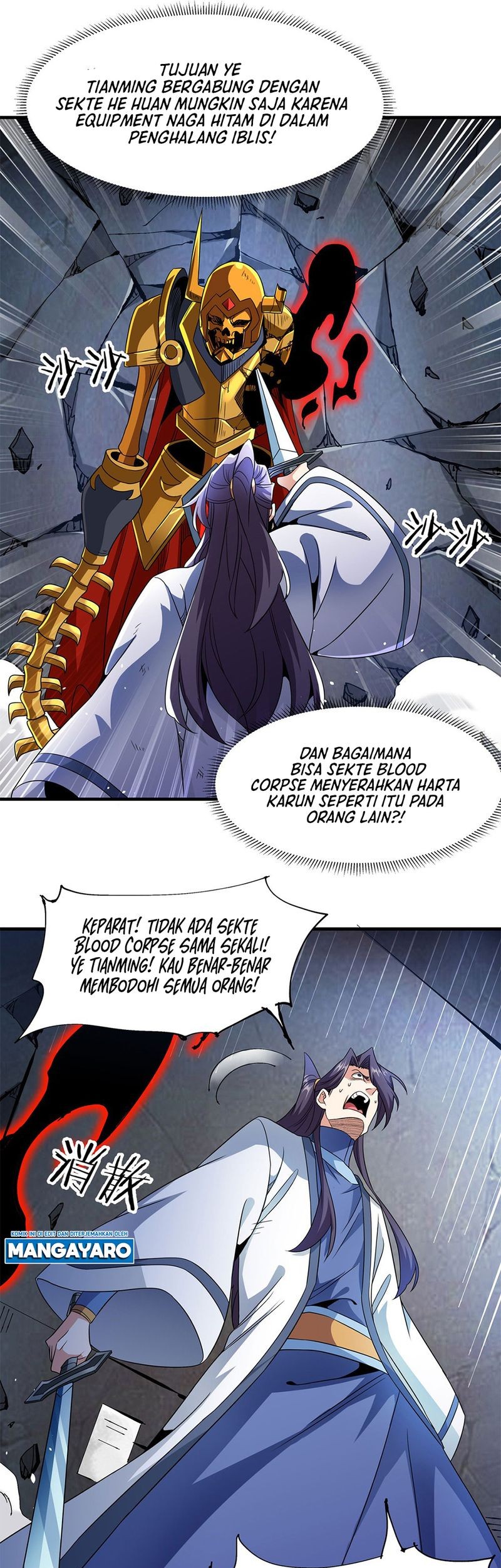 Without a Daoist Partner, I Will Die Chapter 76 Gambar 25