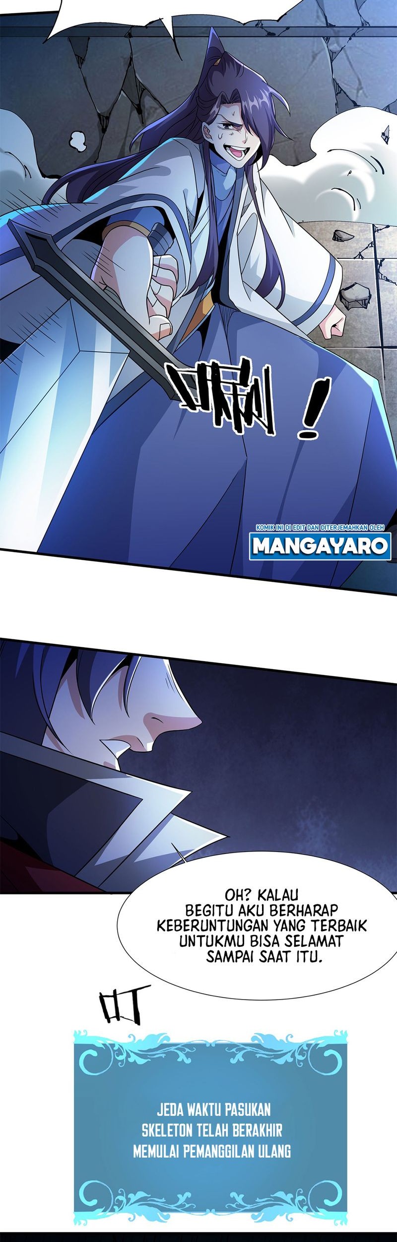 Without a Daoist Partner, I Will Die Chapter 76 Gambar 27
