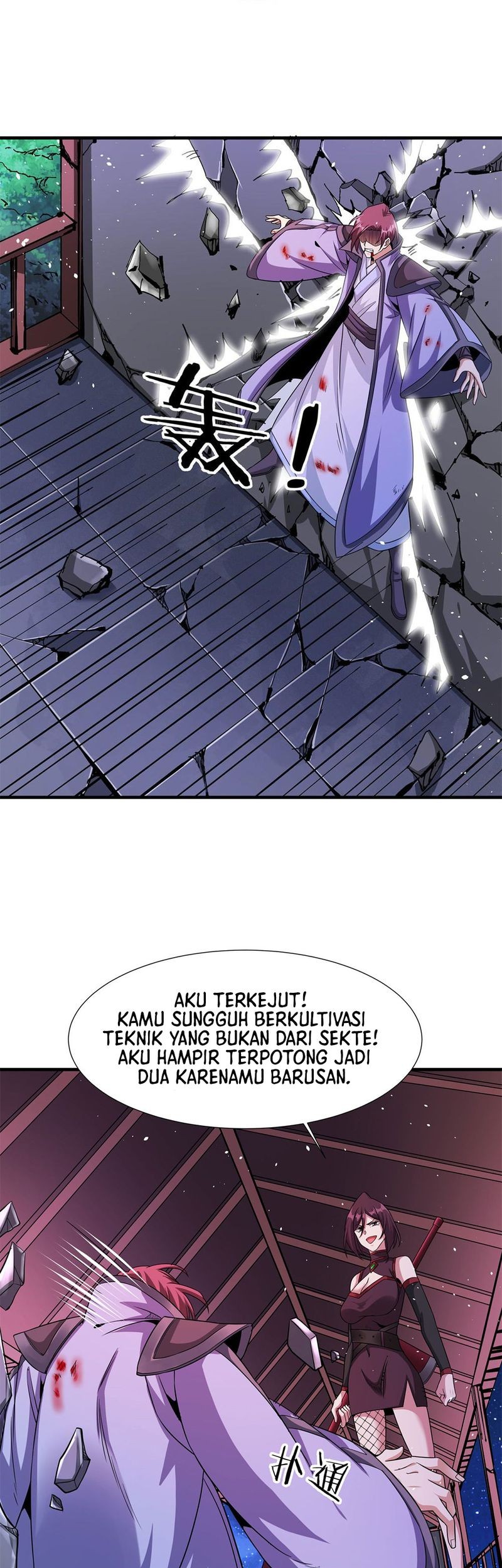 Baca Without a Daoist Partner, I Will Die Chapter 75 Gambar 2