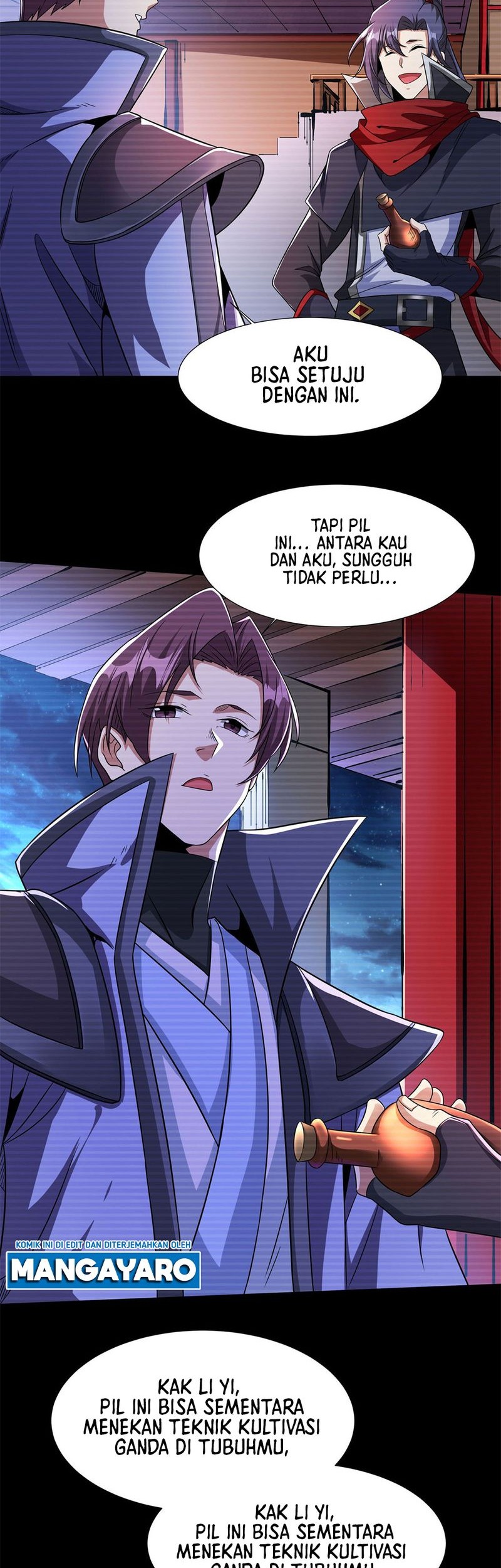 Without a Daoist Partner, I Will Die Chapter 75 Gambar 7