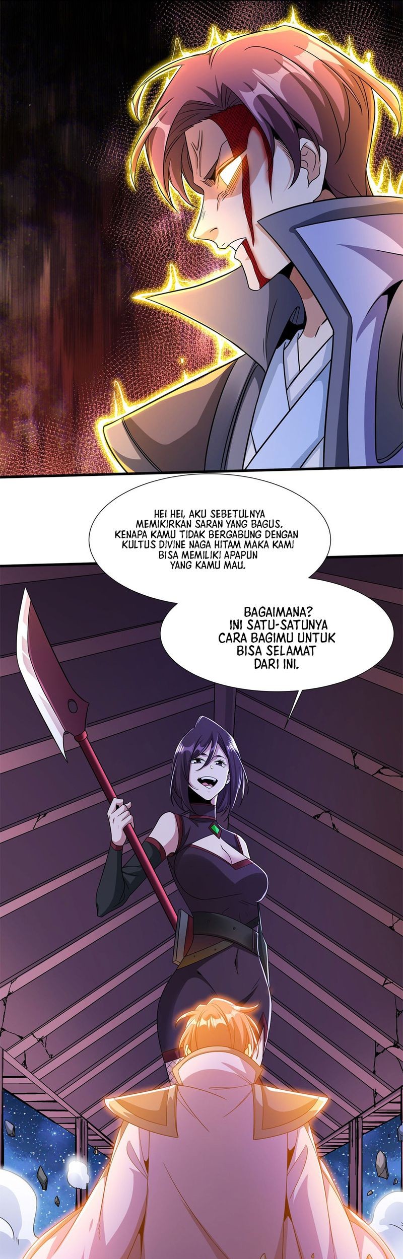 Without a Daoist Partner, I Will Die Chapter 75 Gambar 9