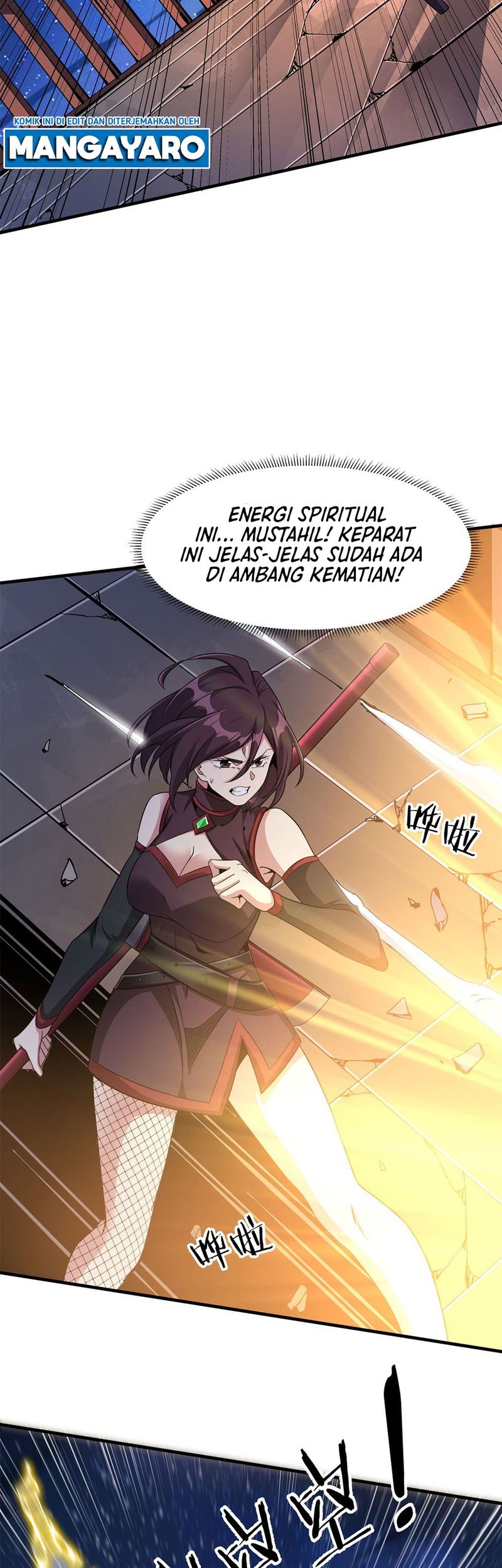 Without a Daoist Partner, I Will Die Chapter 75 Gambar 11