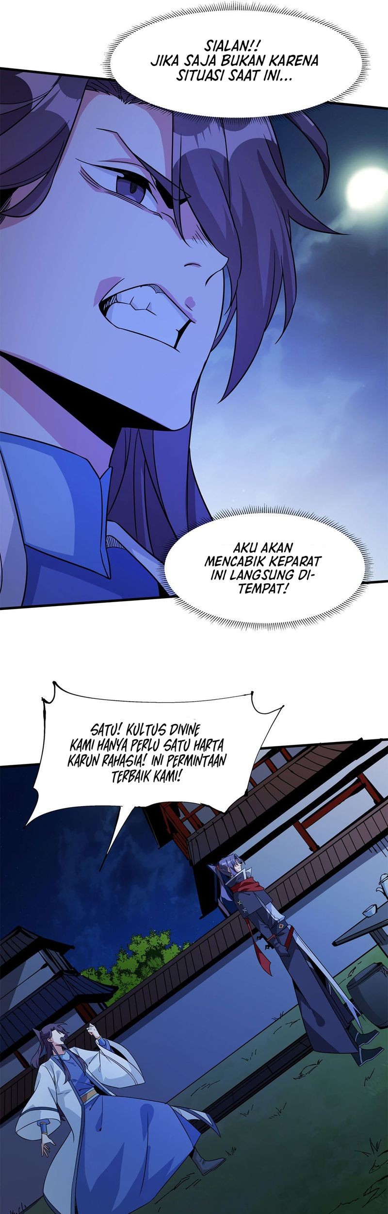 Without a Daoist Partner, I Will Die Chapter 75 Gambar 21