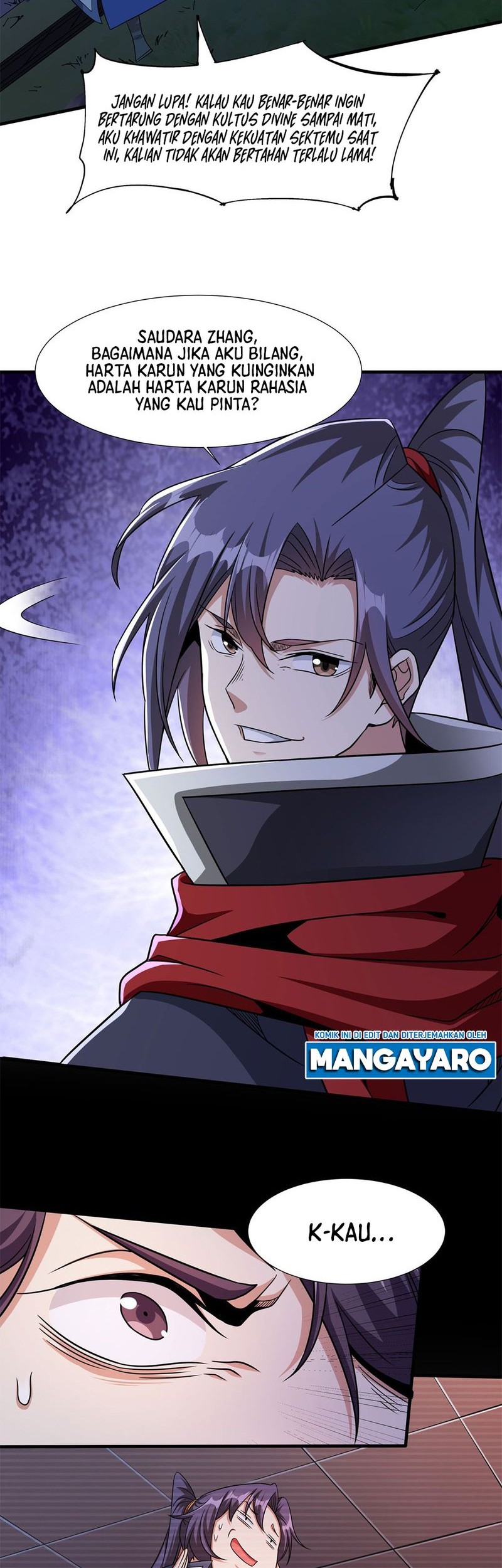 Without a Daoist Partner, I Will Die Chapter 75 Gambar 22