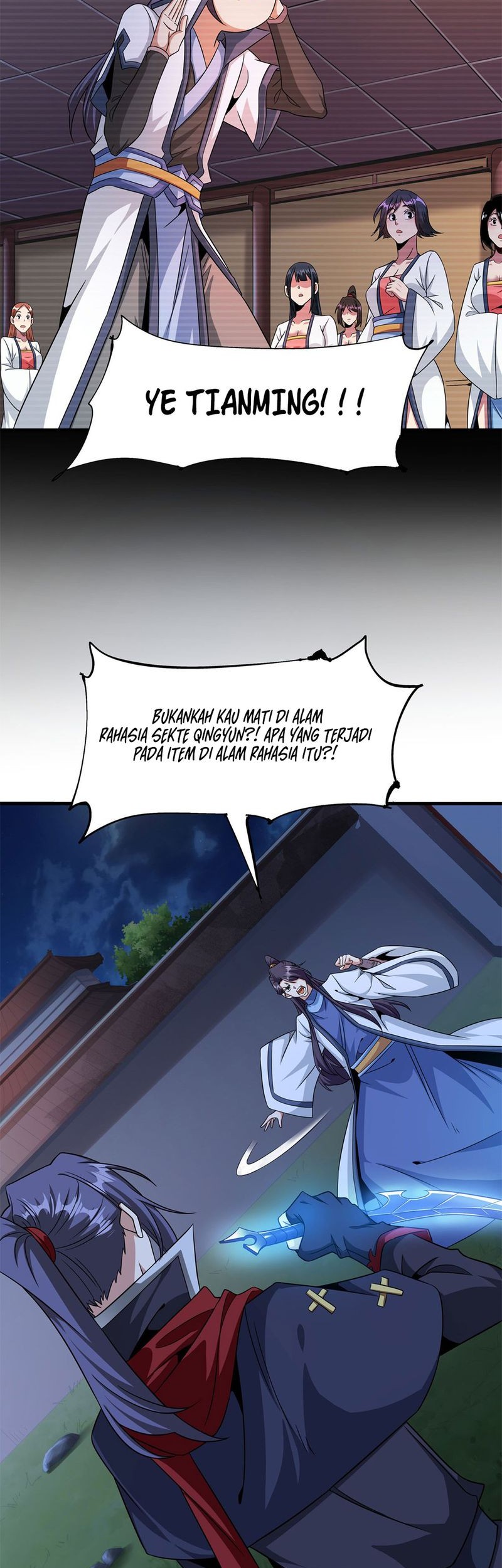 Without a Daoist Partner, I Will Die Chapter 75 Gambar 23
