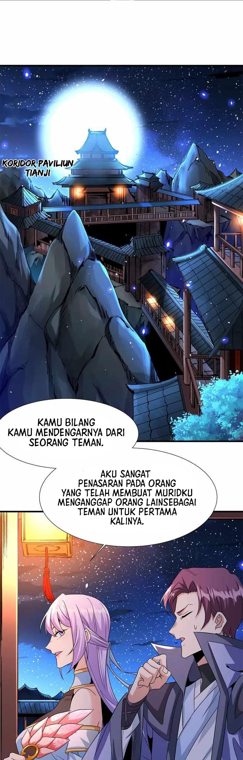 Baca Without a Daoist Partner, I Will Die Chapter 74 Gambar 2