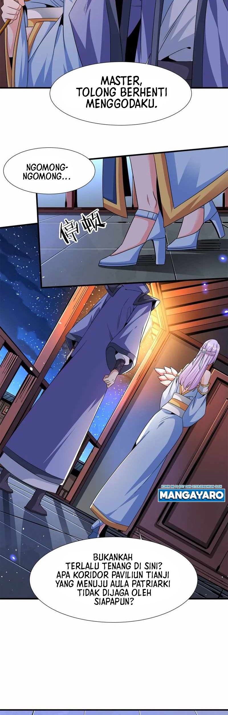 Without a Daoist Partner, I Will Die Chapter 74 Gambar 3