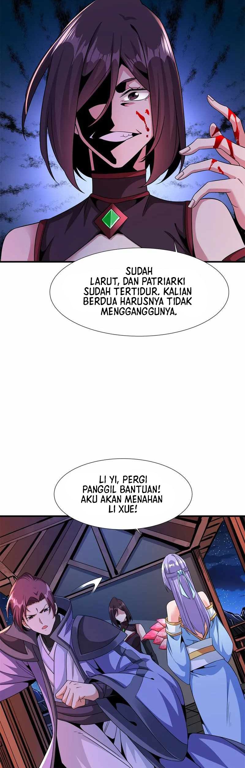 Without a Daoist Partner, I Will Die Chapter 74 Gambar 6