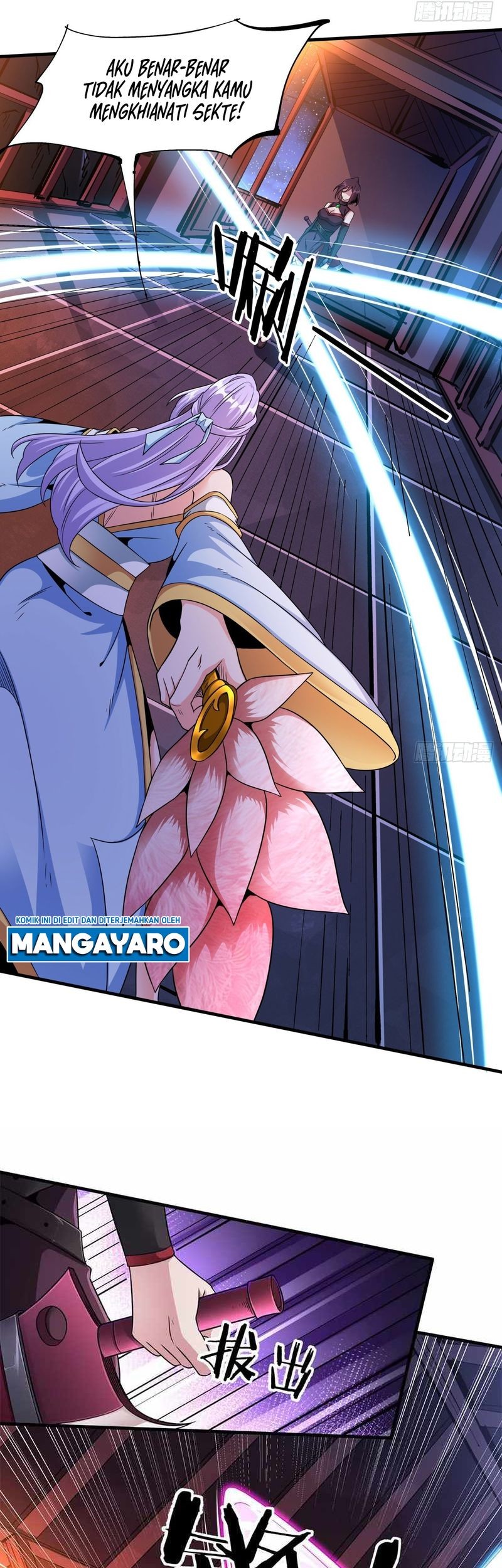 Without a Daoist Partner, I Will Die Chapter 74 Gambar 10
