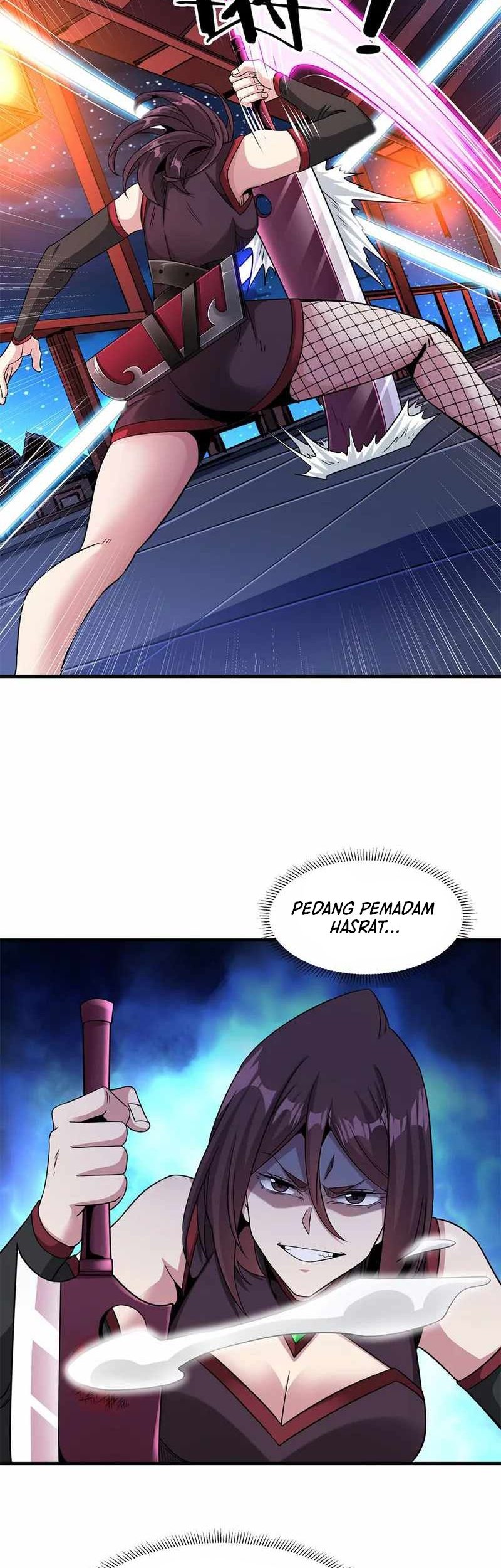 Without a Daoist Partner, I Will Die Chapter 74 Gambar 11