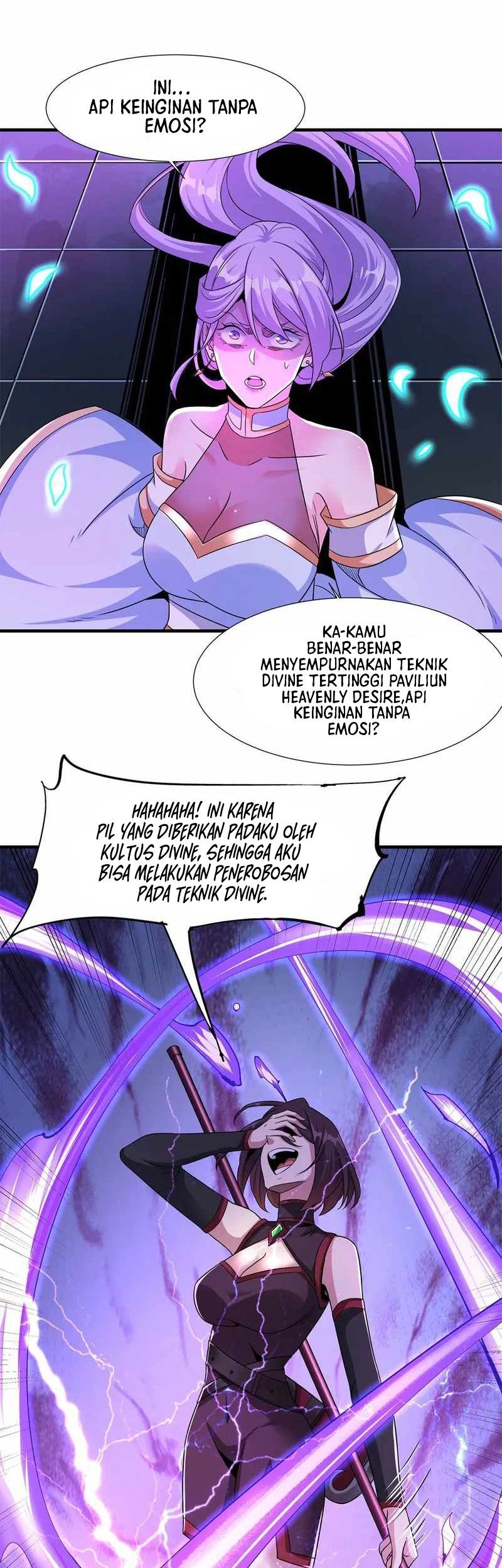 Without a Daoist Partner, I Will Die Chapter 74 Gambar 18