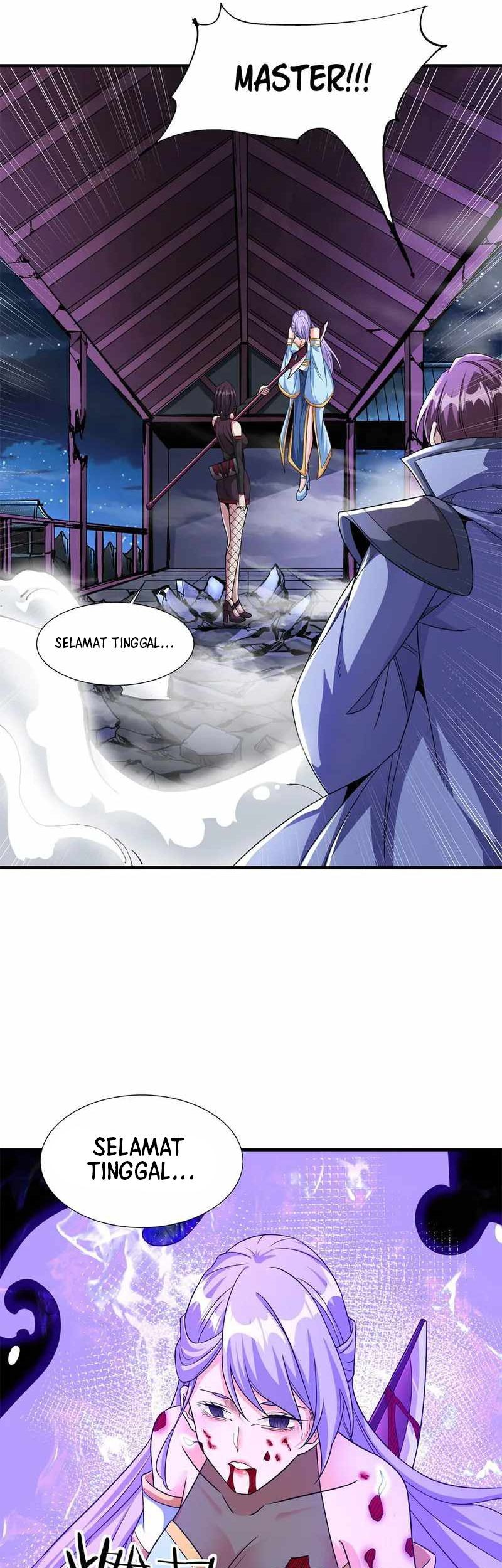 Without a Daoist Partner, I Will Die Chapter 74 Gambar 22