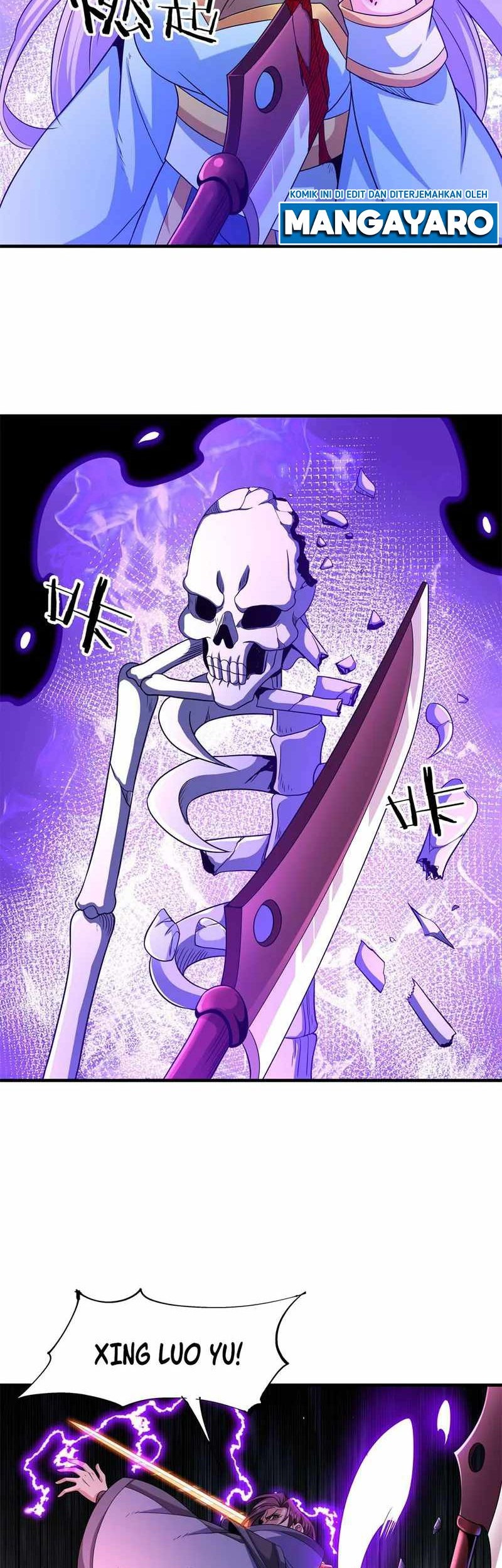 Without a Daoist Partner, I Will Die Chapter 74 Gambar 23
