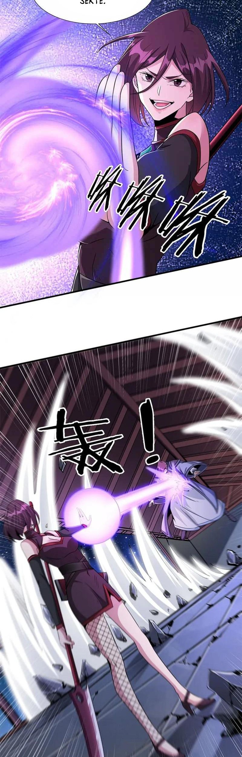 Without a Daoist Partner, I Will Die Chapter 74 Gambar 27