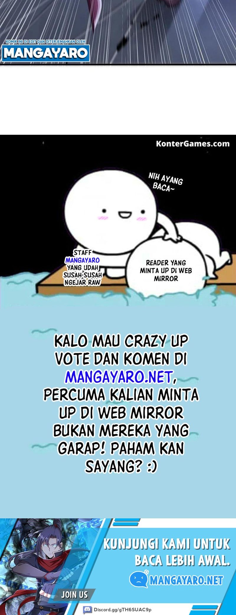 Without a Daoist Partner, I Will Die Chapter 74 Gambar 28