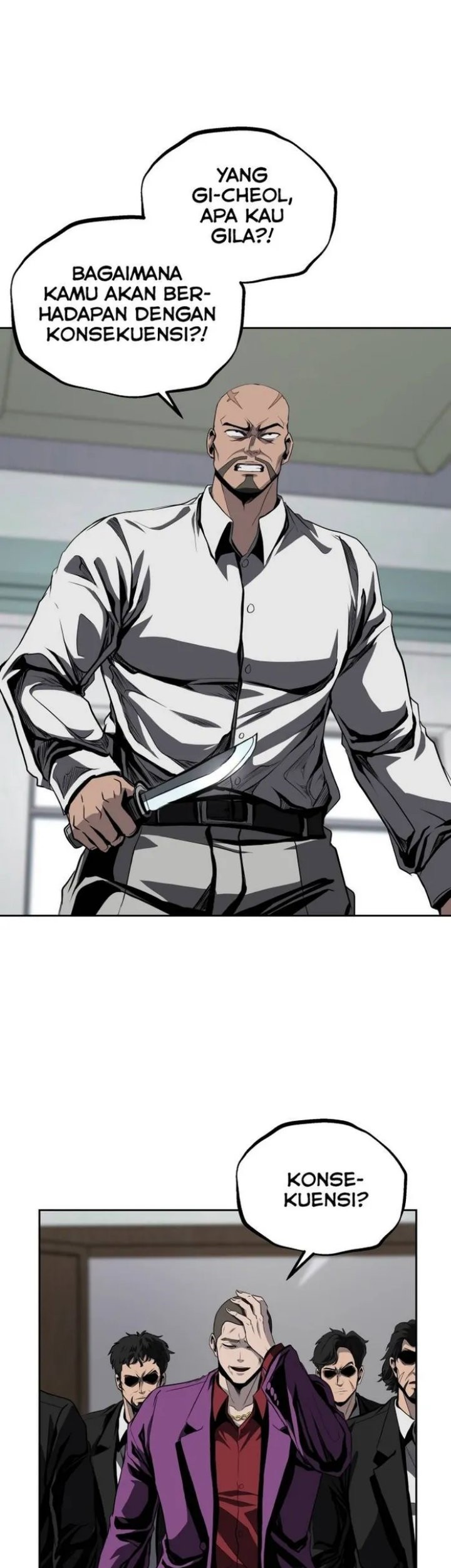 Royal Path Chapter 55 Gambar 16