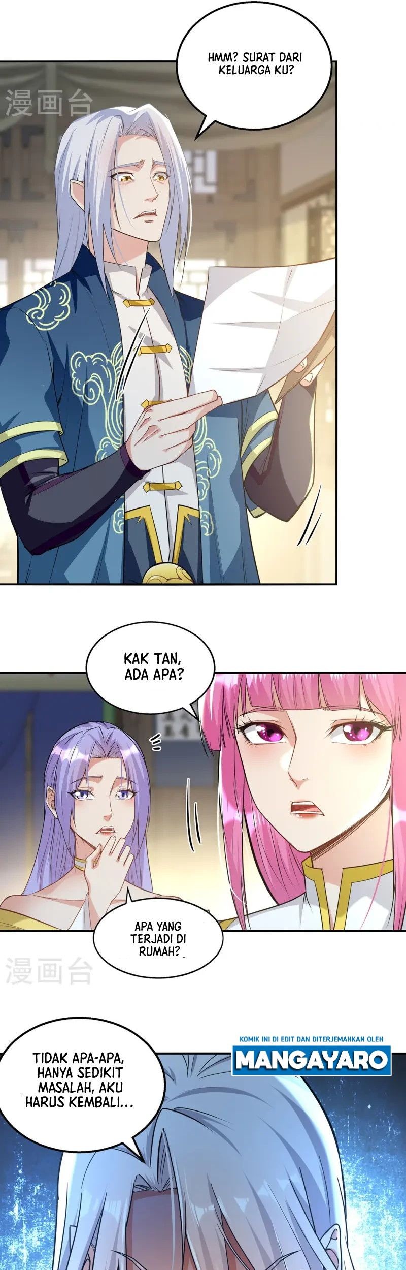 Against The Heaven Supreme Chapter 223 Gambar 6