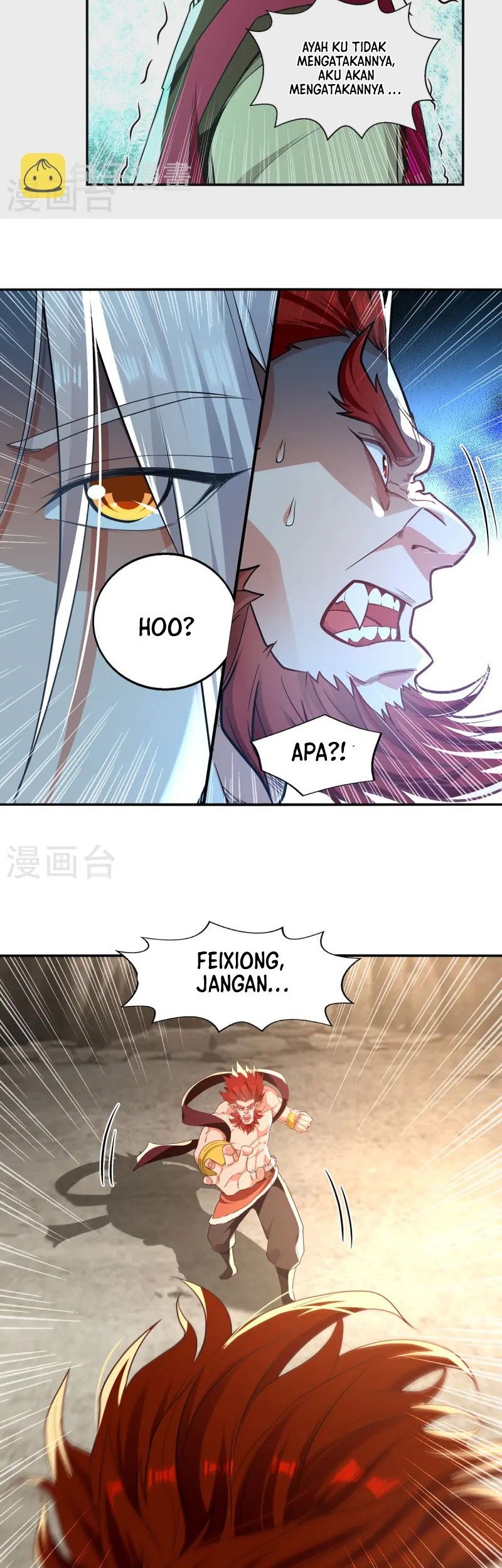 Against The Heaven Supreme Chapter 222 Gambar 3