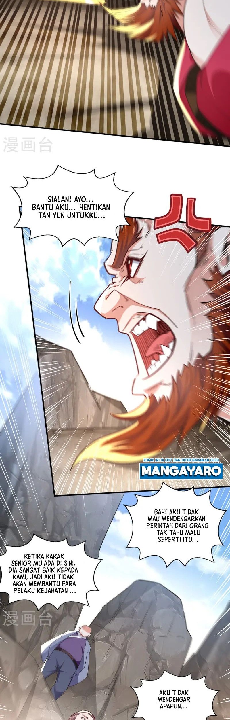 Against The Heaven Supreme Chapter 222 Gambar 15