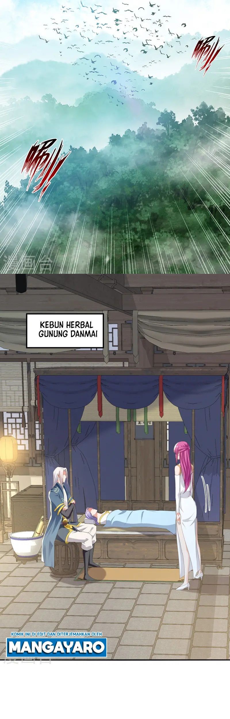 Against The Heaven Supreme Chapter 222 Gambar 18