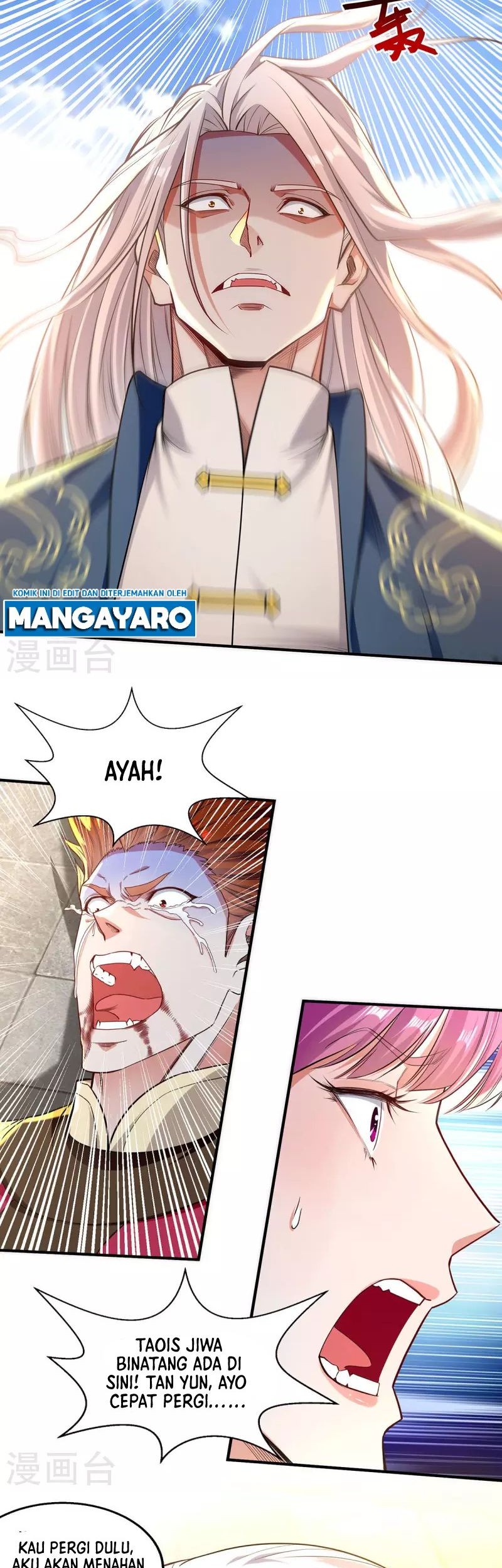 Against The Heaven Supreme Chapter 221 Gambar 4