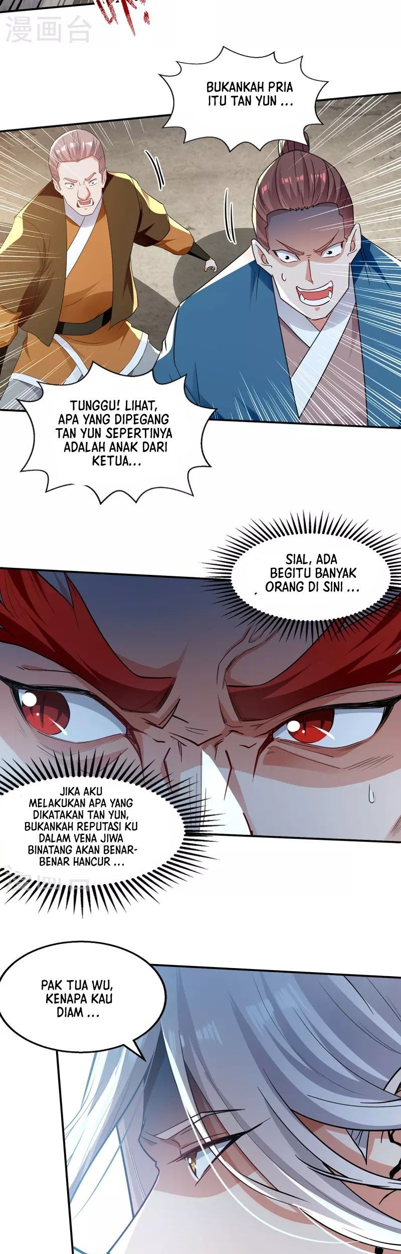 Against The Heaven Supreme Chapter 221 Gambar 16