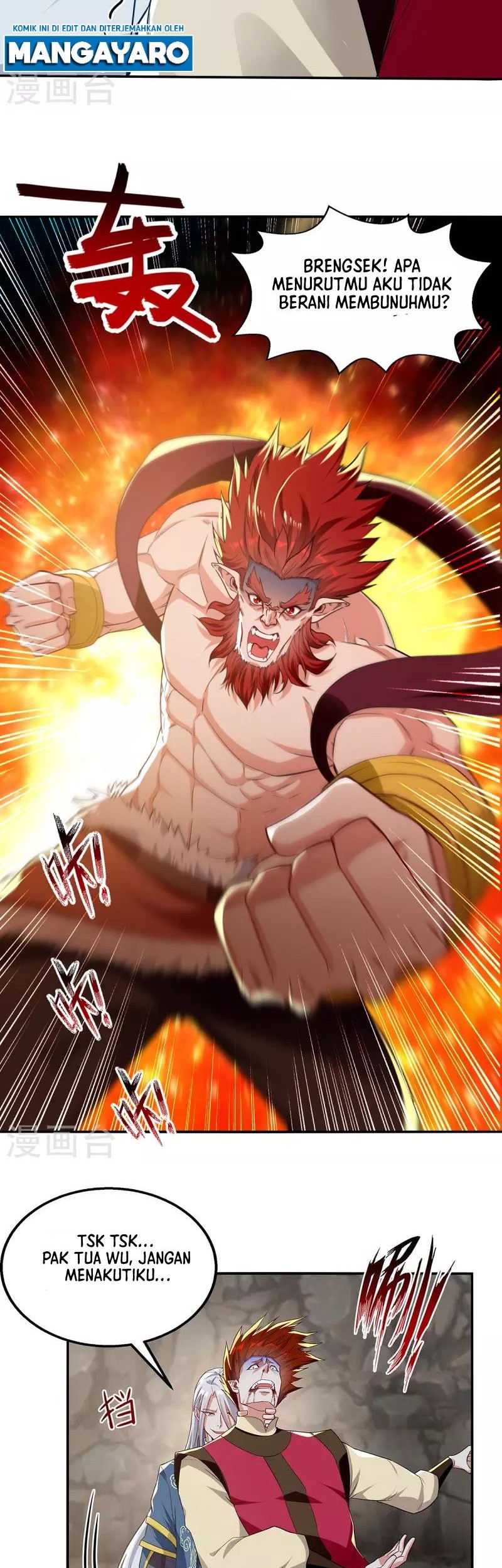 Against The Heaven Supreme Chapter 221 Gambar 19