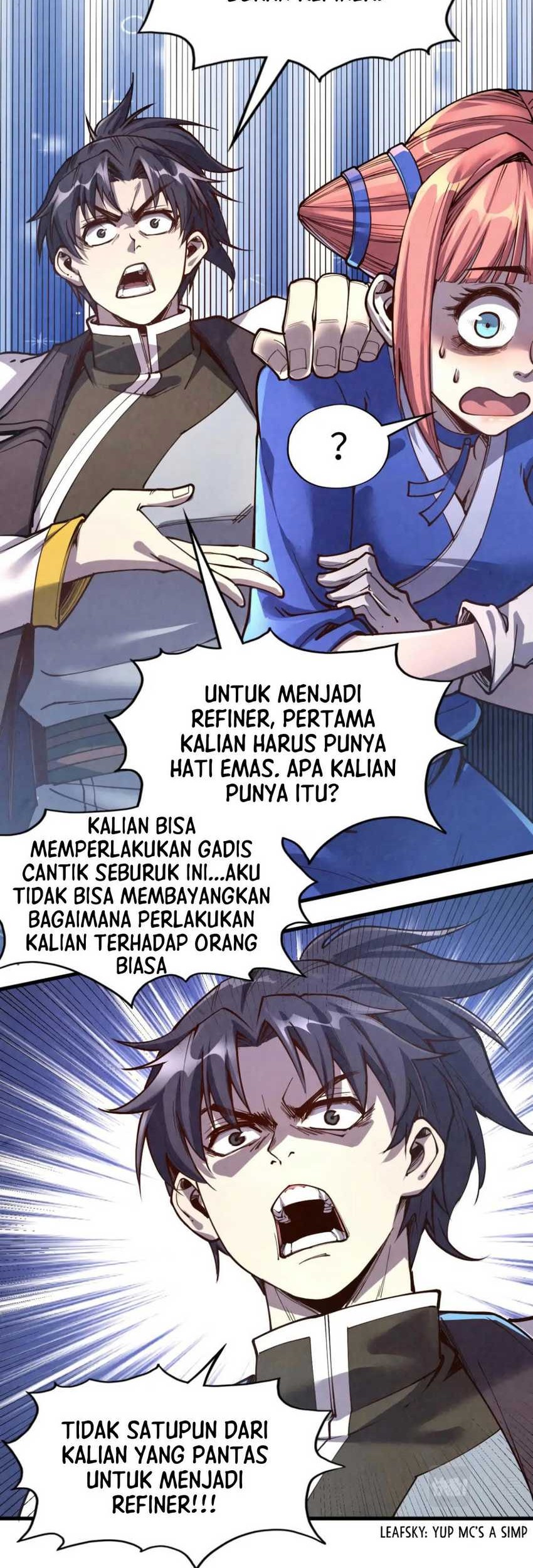 The Ultimate of All Ages Chapter 166 Gambar 34