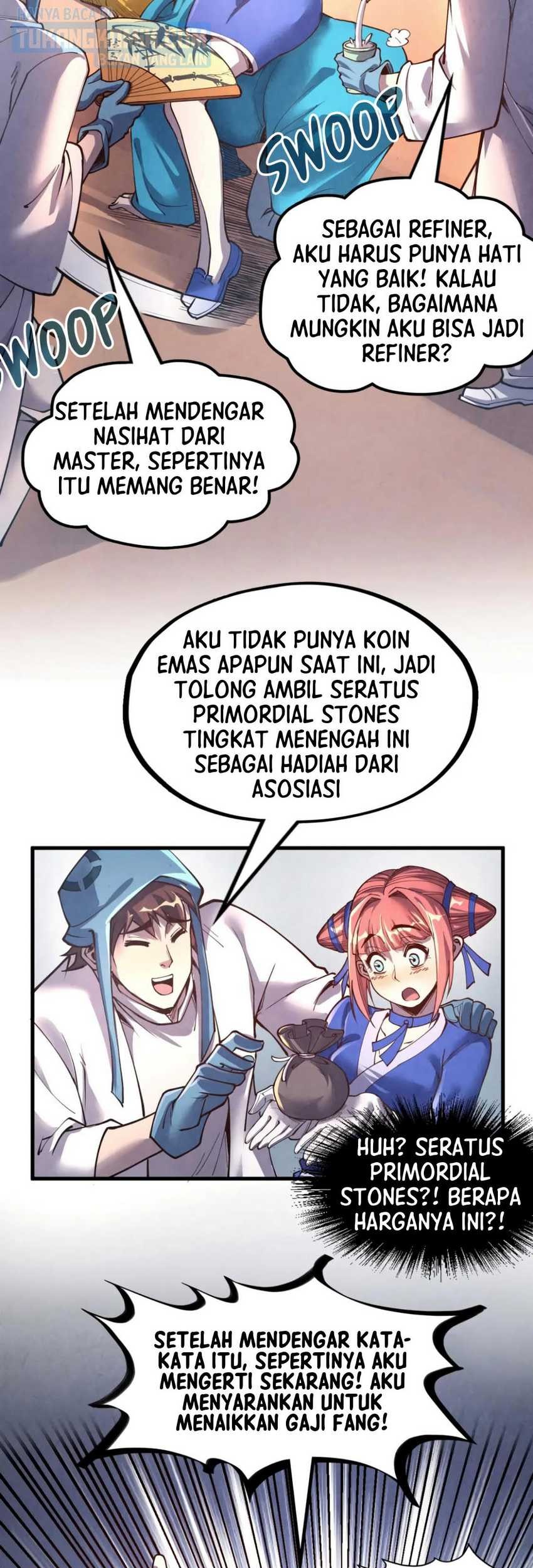 The Ultimate of All Ages Chapter 166 Gambar 36