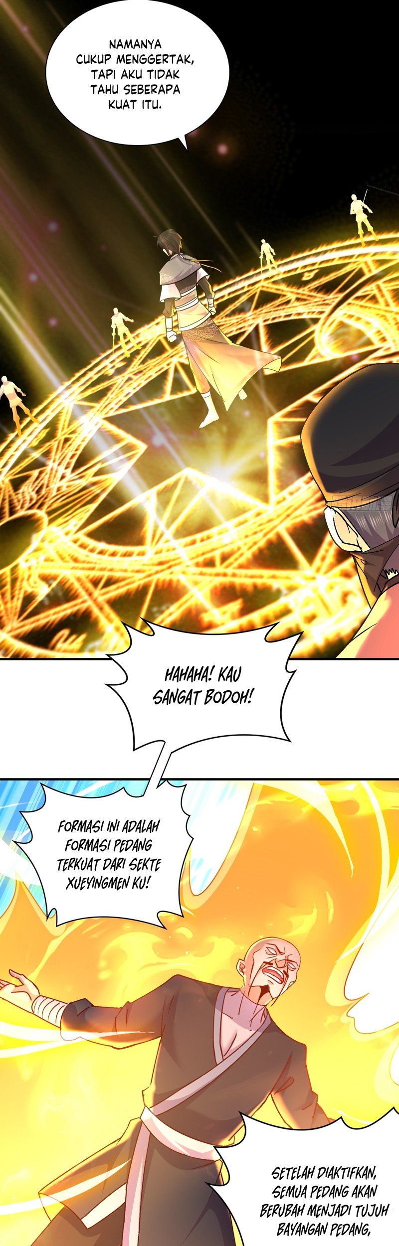 Start With Seven Stunning Senior Sisters Chapter 19 Gambar 10