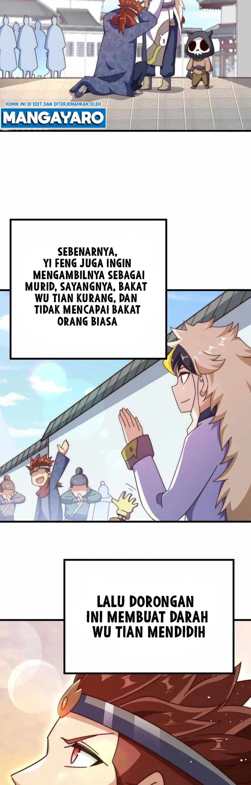 Beyond Myriad Peoples Chapter 187 Gambar 40