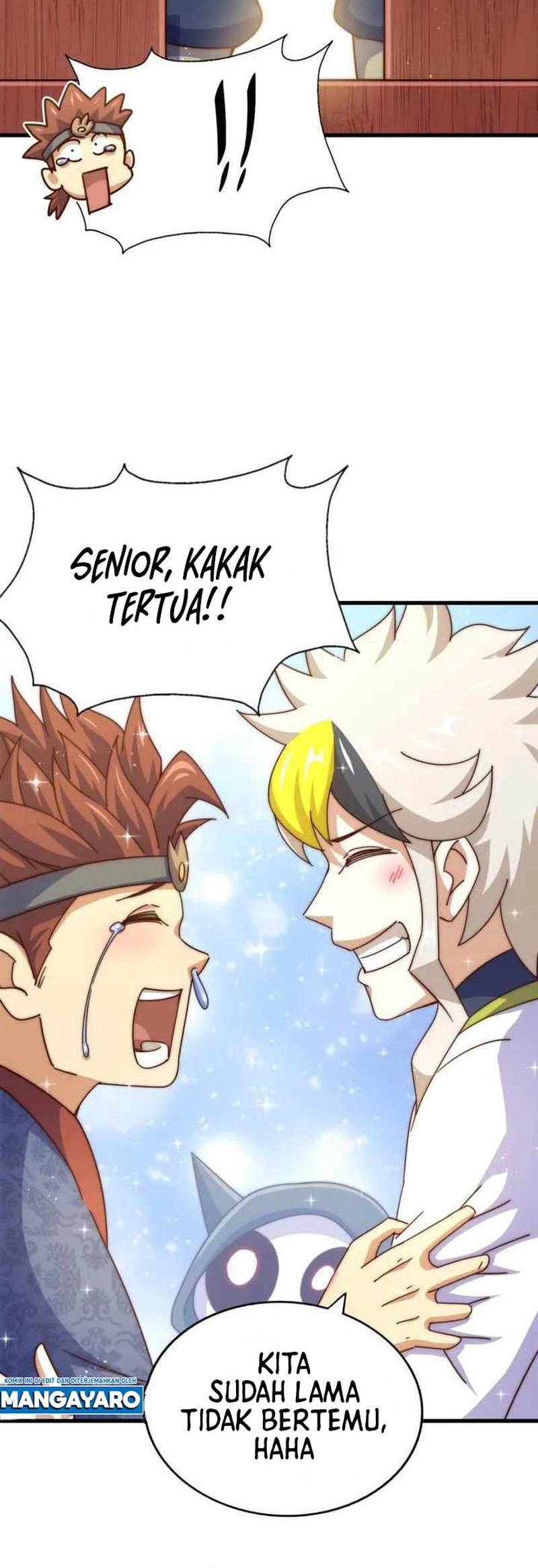 Beyond Myriad Peoples Chapter 187 Gambar 9