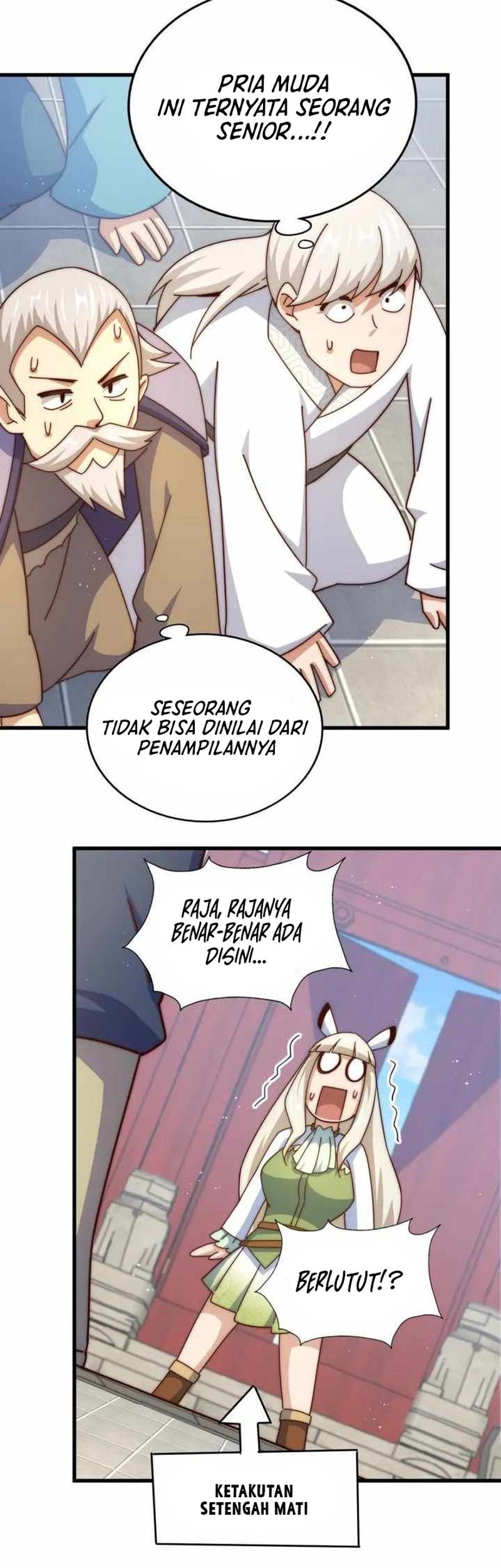 Beyond Myriad Peoples Chapter 187 Gambar 11