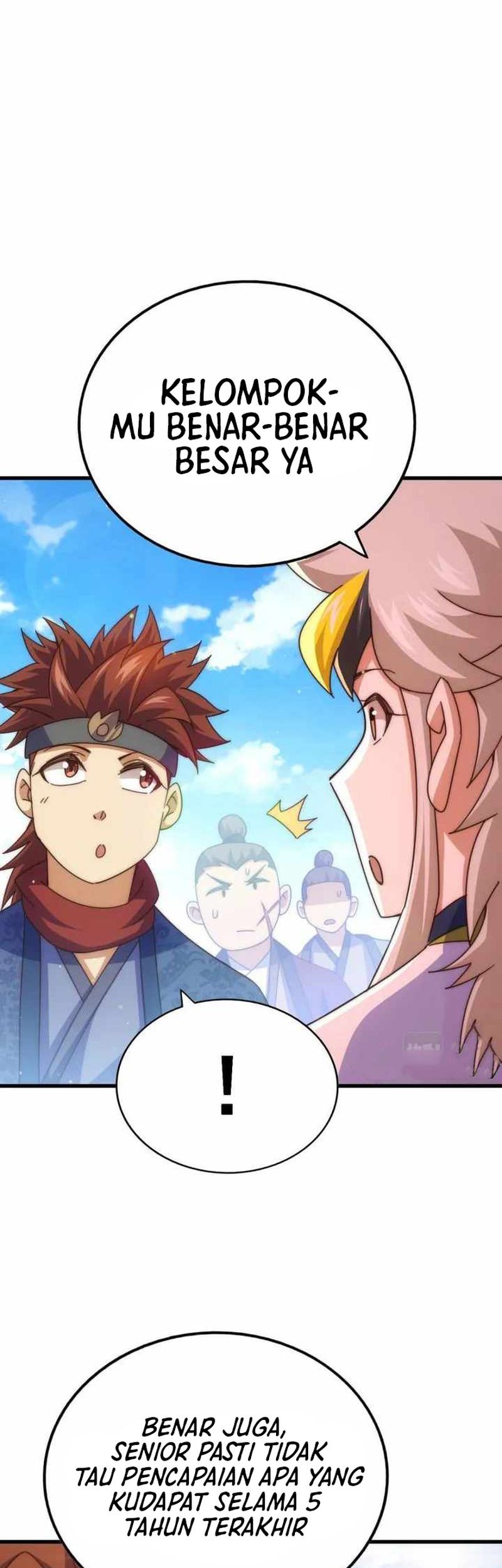 Beyond Myriad Peoples Chapter 187 Gambar 12