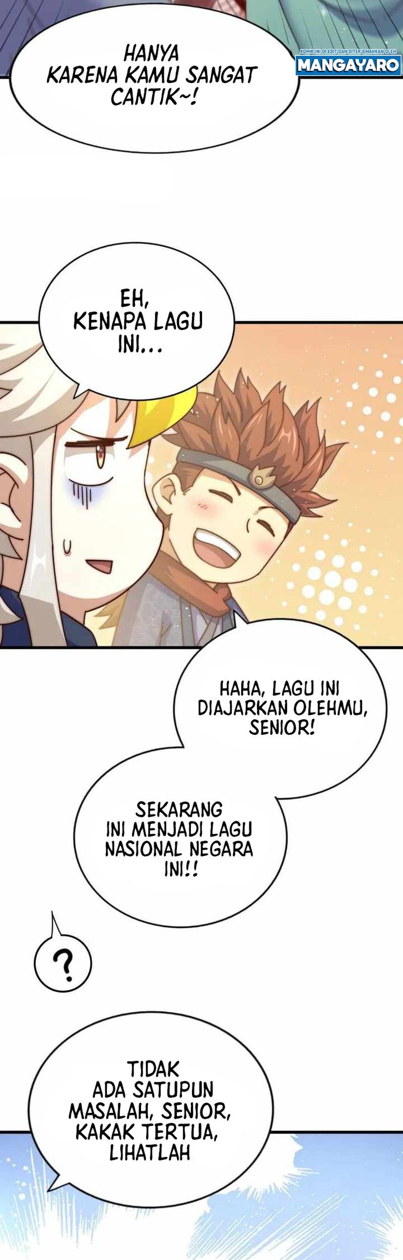 Beyond Myriad Peoples Chapter 187 Gambar 20