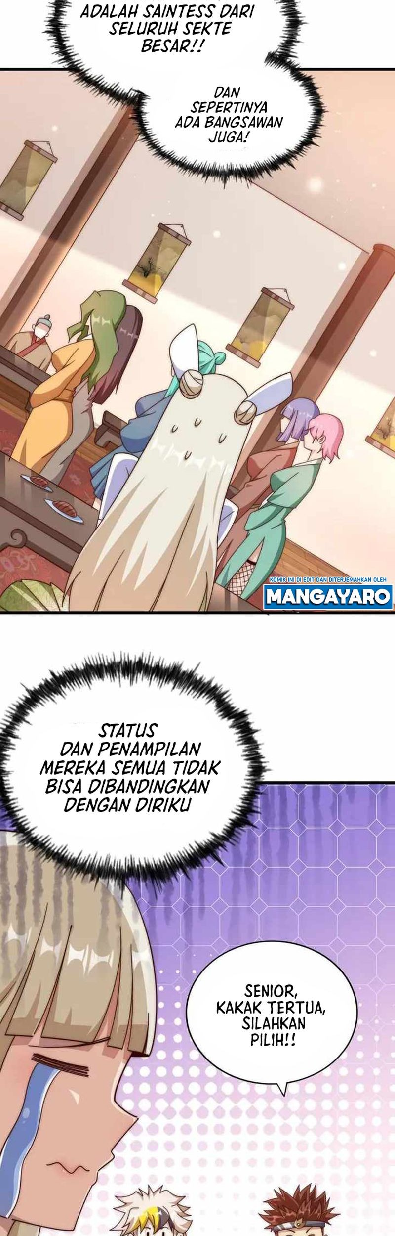 Beyond Myriad Peoples Chapter 187 Gambar 24
