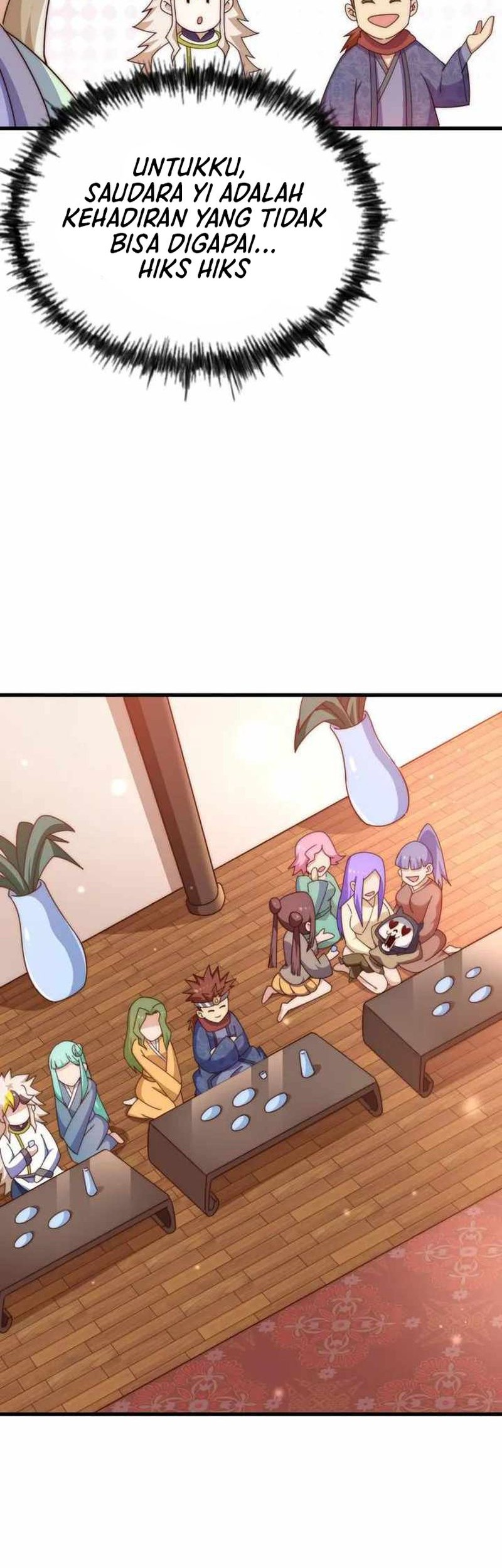 Beyond Myriad Peoples Chapter 187 Gambar 25