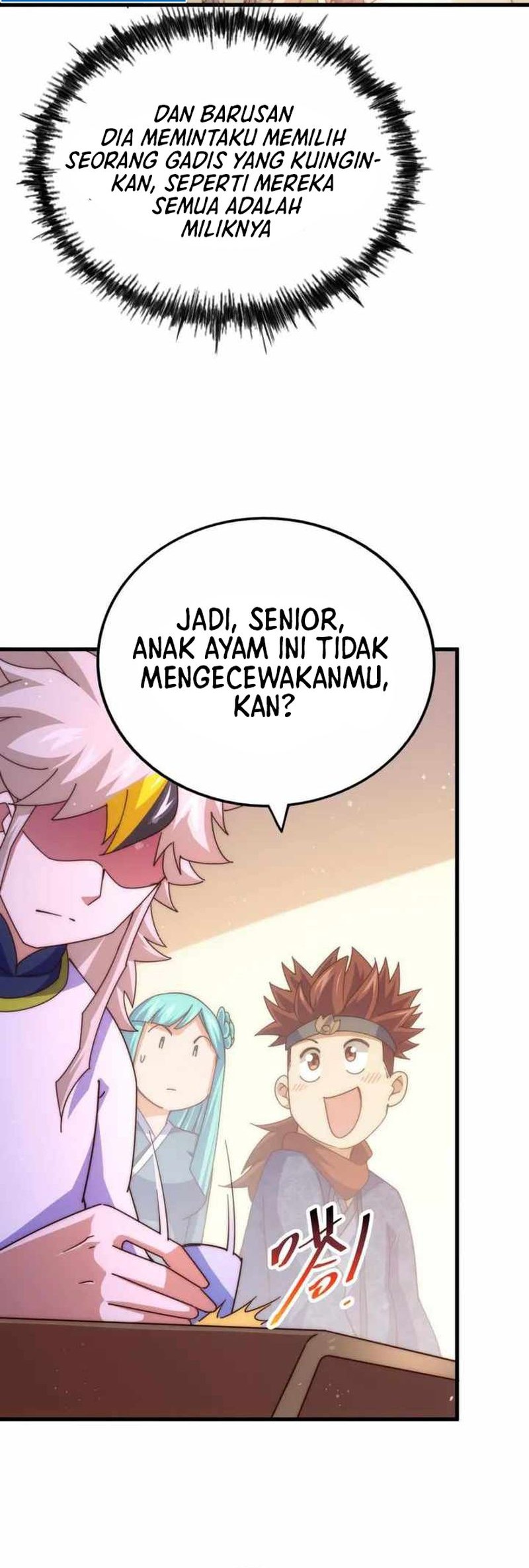 Beyond Myriad Peoples Chapter 187 Gambar 29