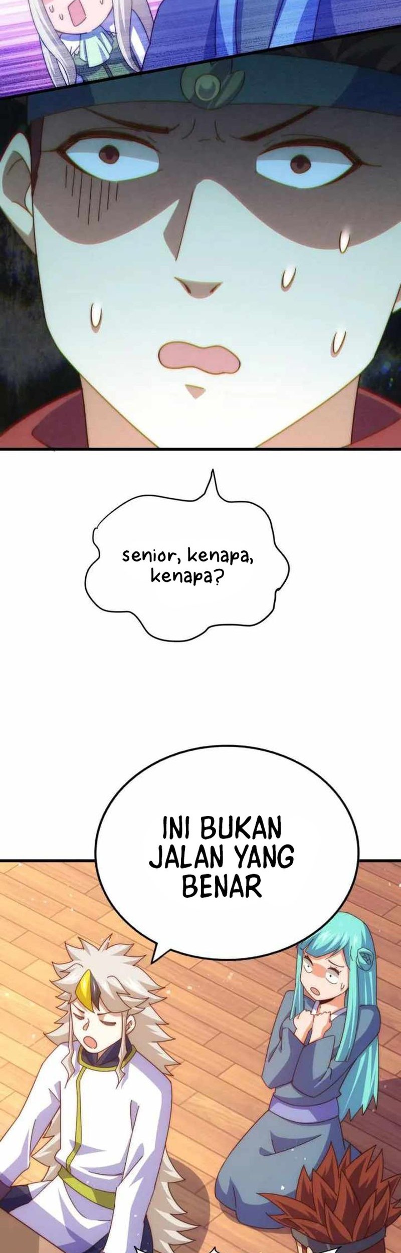 Beyond Myriad Peoples Chapter 187 Gambar 31