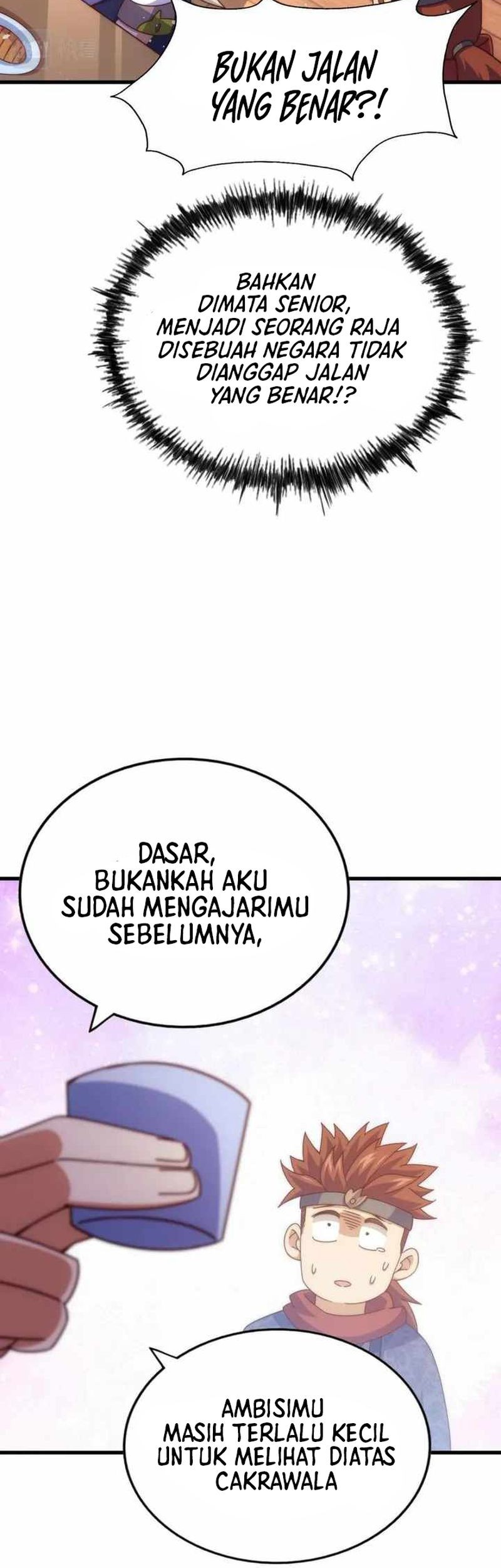 Beyond Myriad Peoples Chapter 187 Gambar 32