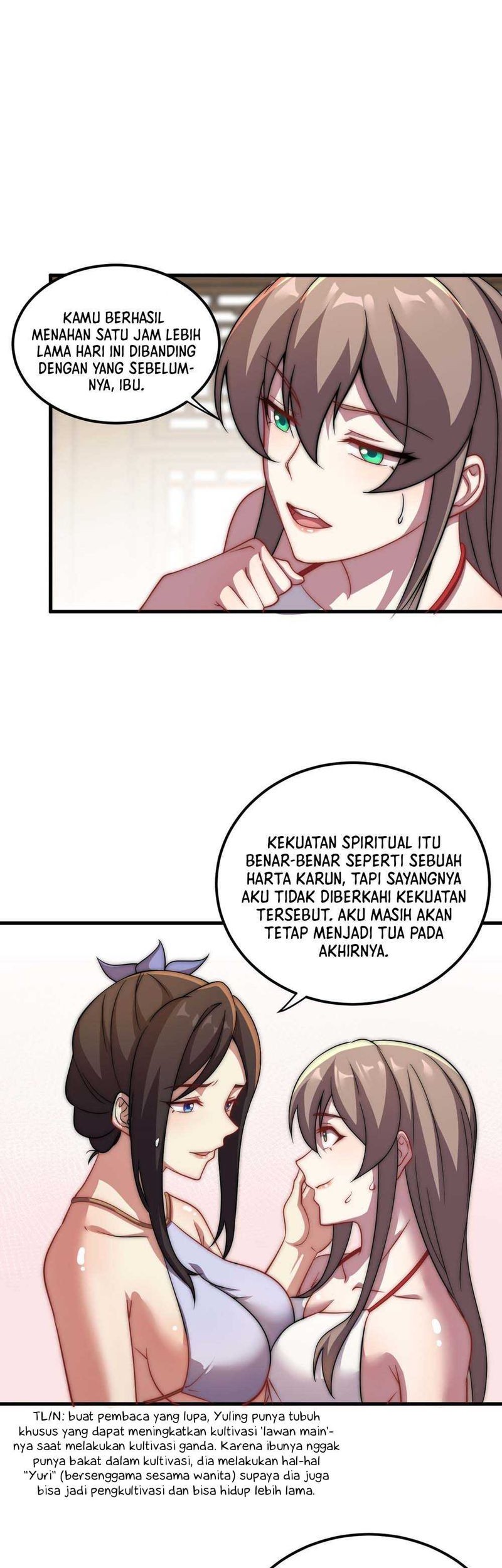 I, The Invincible Villain Master With My Apprentices Chapter 48 Gambar 11