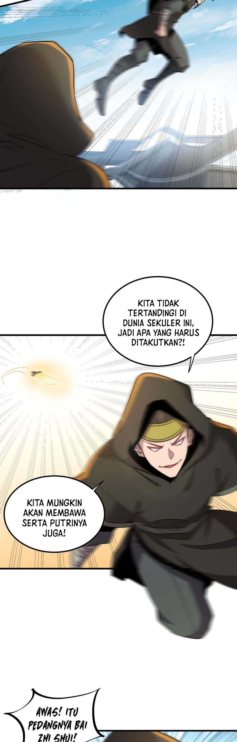 I, The Invincible Villain Master With My Apprentices Chapter 48 Gambar 18