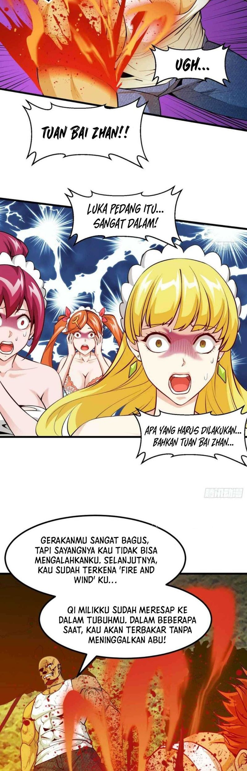 I’m Just An Immortal Chapter 90 Gambar 4