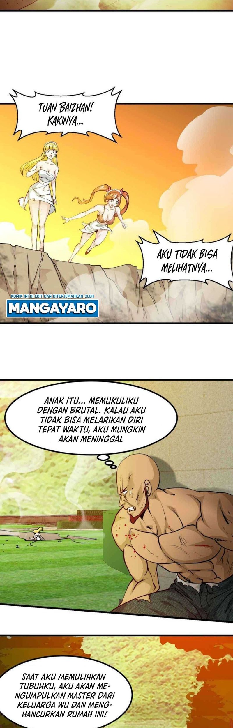 I’m Just An Immortal Chapter 90 Gambar 14