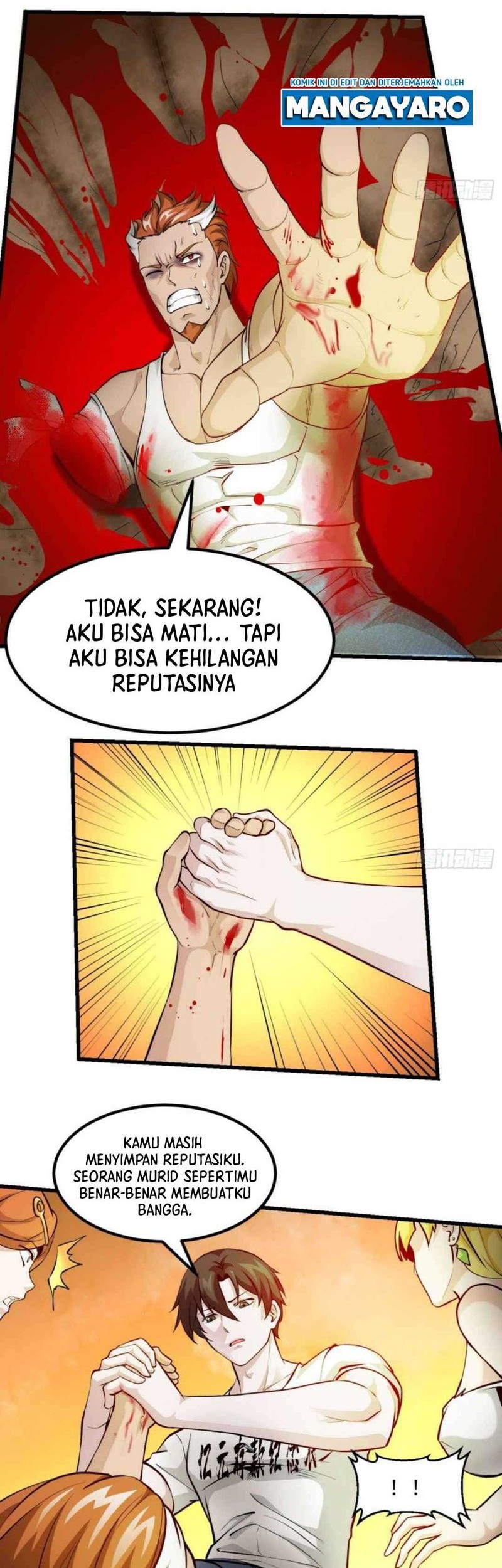 I’m Just An Immortal Chapter 90 Gambar 17
