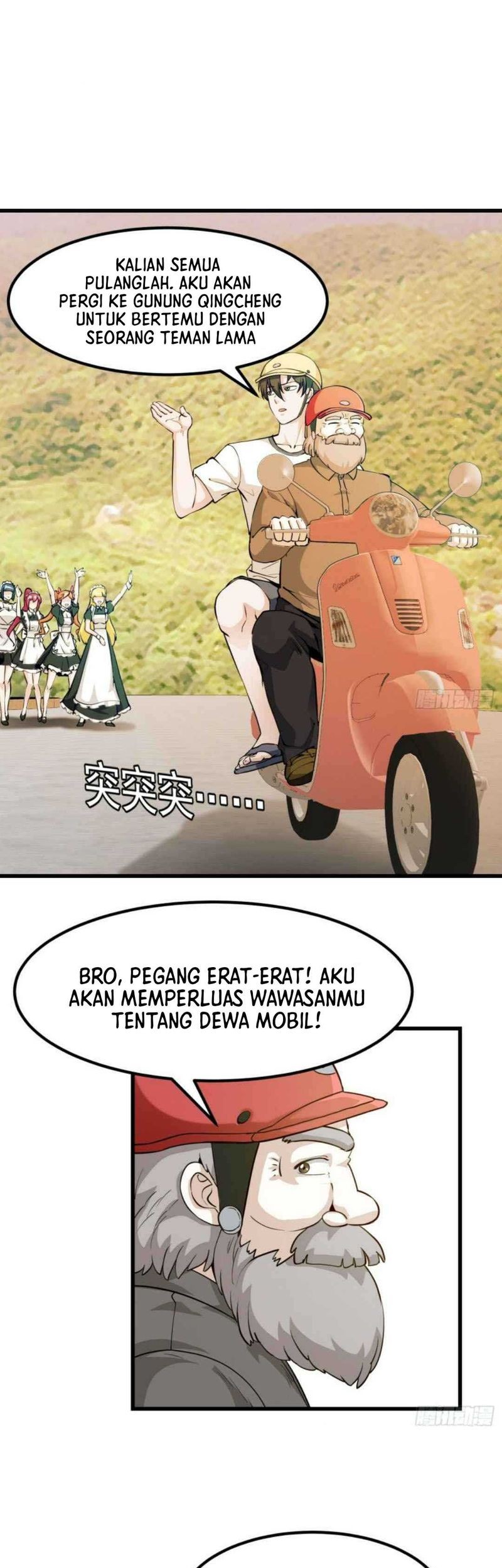 Baca  I’m Just An Immortal Chapter 88 Gambar 2